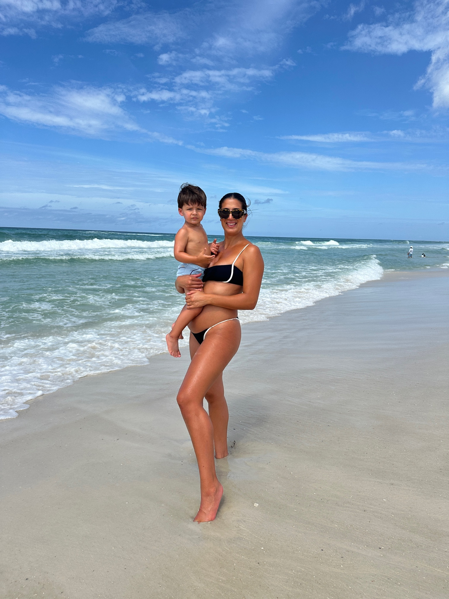 Beach bikini, beach swimsuit, beach outfit 

#LTKBump #LTKSwim