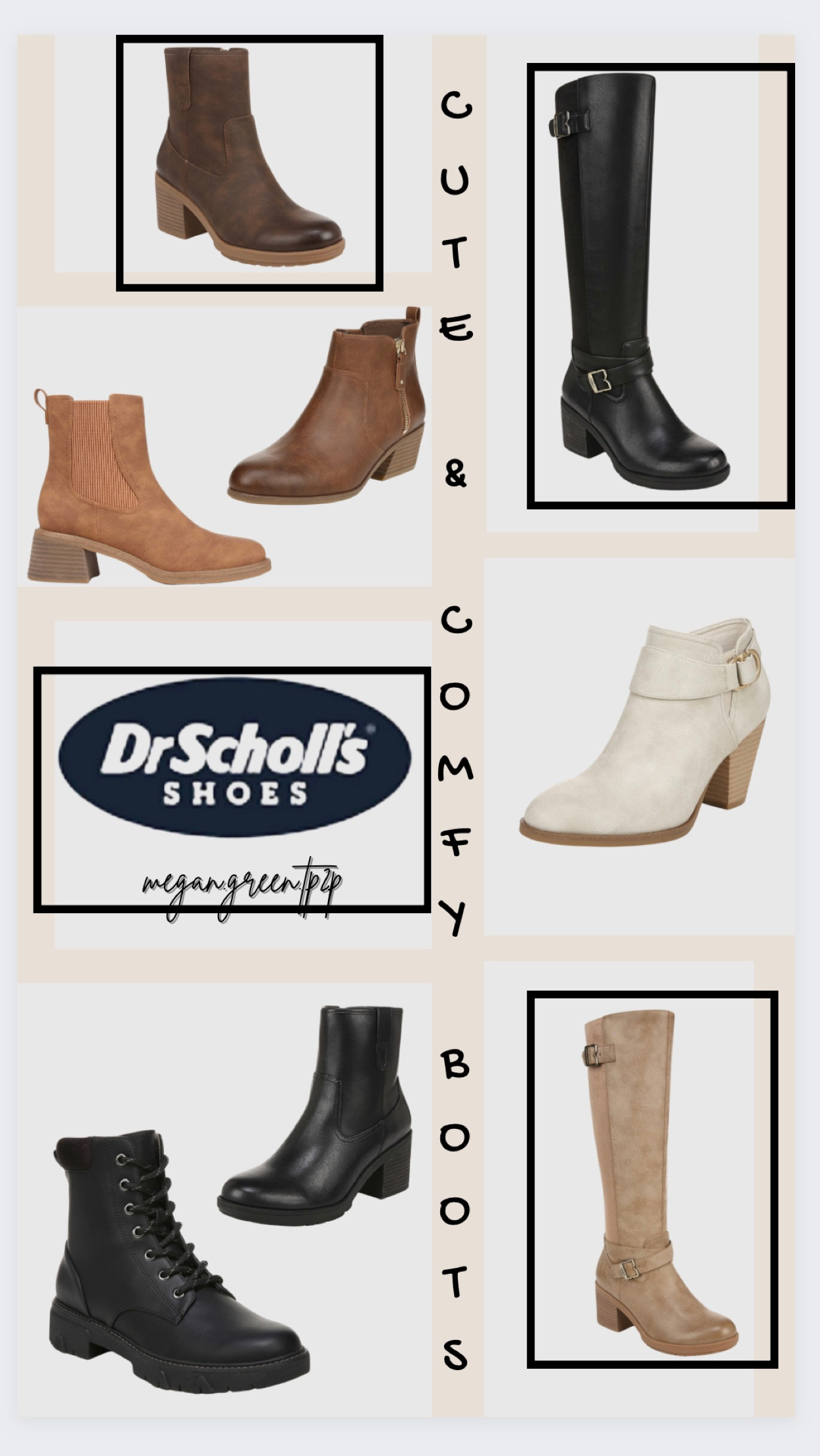 Cute & comfy boots from Dr scholls!  You can look stylish without killing your feet!!!

#LTKsalealert #LTKshoecrush #LTKstyletip