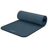 Retrospec Solana Yoga Mat 1" and 1/2" Thick with Nylon Strap for Men and Women - Non Slip Exercis... | Amazon (US)