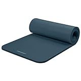 Amazon.com: Retrospec Solana Yoga Mat 1" Thick w/Nylon Strap for Men & Women - Non Slip Exercise ... | Amazon (US)