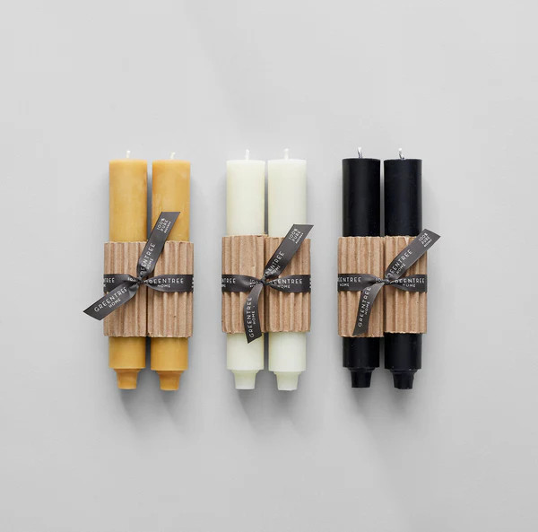 Beeswax Columns Candles | Bloomist
