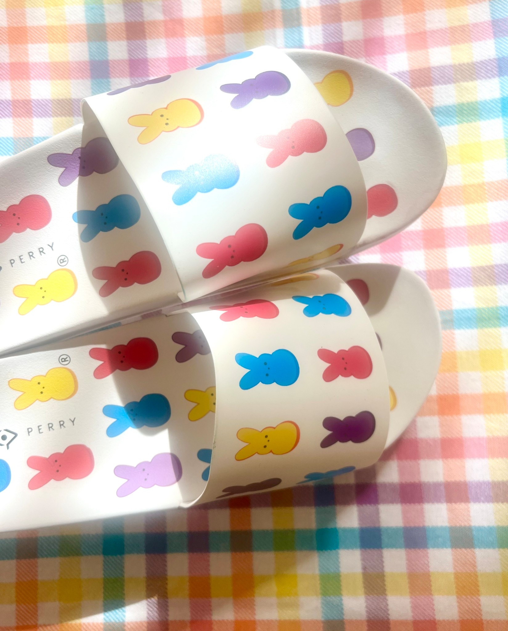 Easter Season Kicks 🩷💚🩵💜🐰
… my Peeps slides are a favorite wear during Easter season! (They also come in the cutest pink ‘Peeps’ packaging shoe box.) They’d make a great gift now (to be able to be enjoyed for the next week plus)!

Also linking another style and a different brand one for littles (currently under $10)!



#LTKShoeCrush #LTKSeasonal