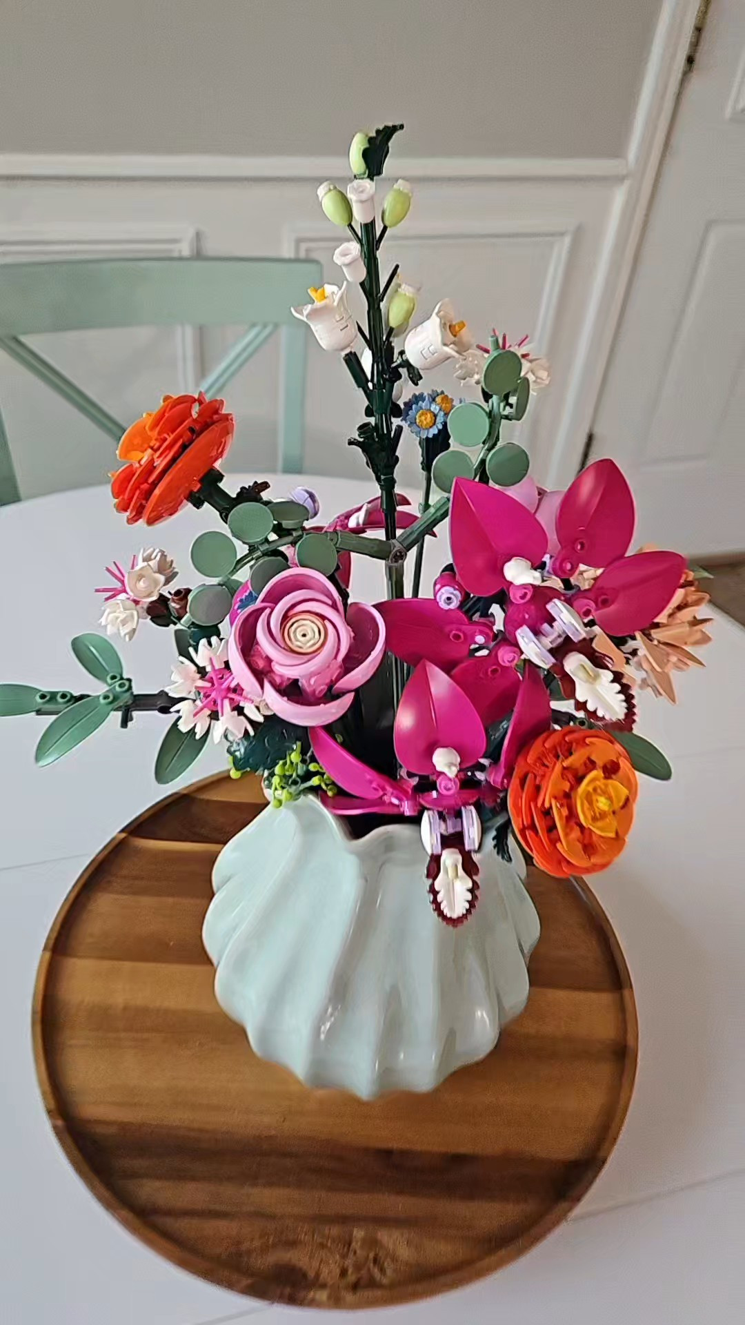 Lego flowers, pleated vase, target vase 

#LTKHome