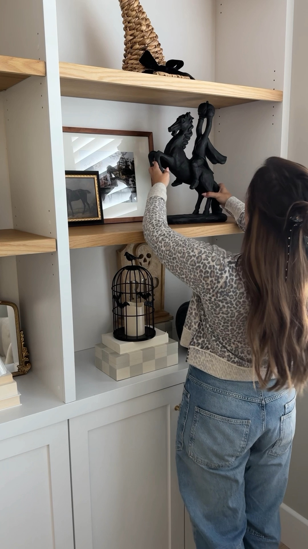 Who remembers the Halloween piece I was obsessed with last year? 👻 It’s finally online and I’m not gatekeeping—even if it is only July. 🎃🦇 

#LTKSeasonal #LTKFindsUnder50 #LTKHome