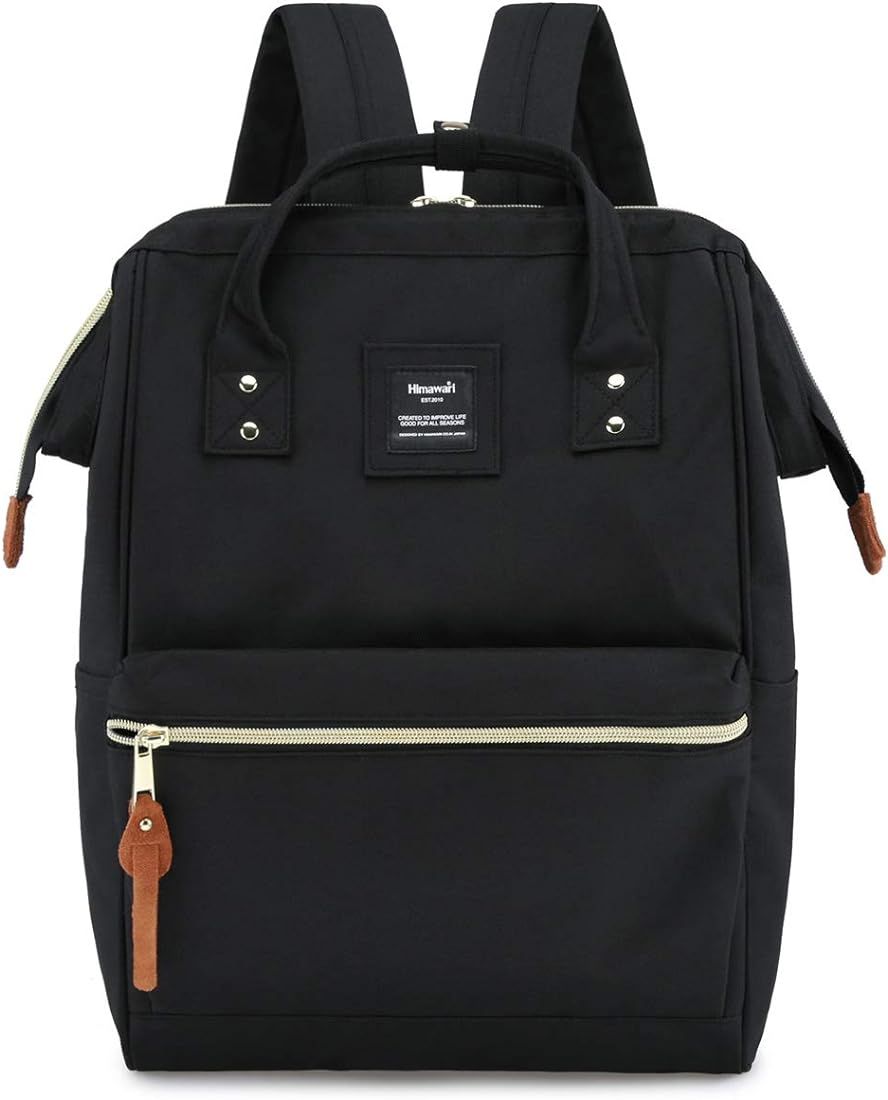Amazon.com: Himawari Laptop Backpack Travel Backpack With USB Charging Port Large Diaper Bag Doct... | Amazon (US)