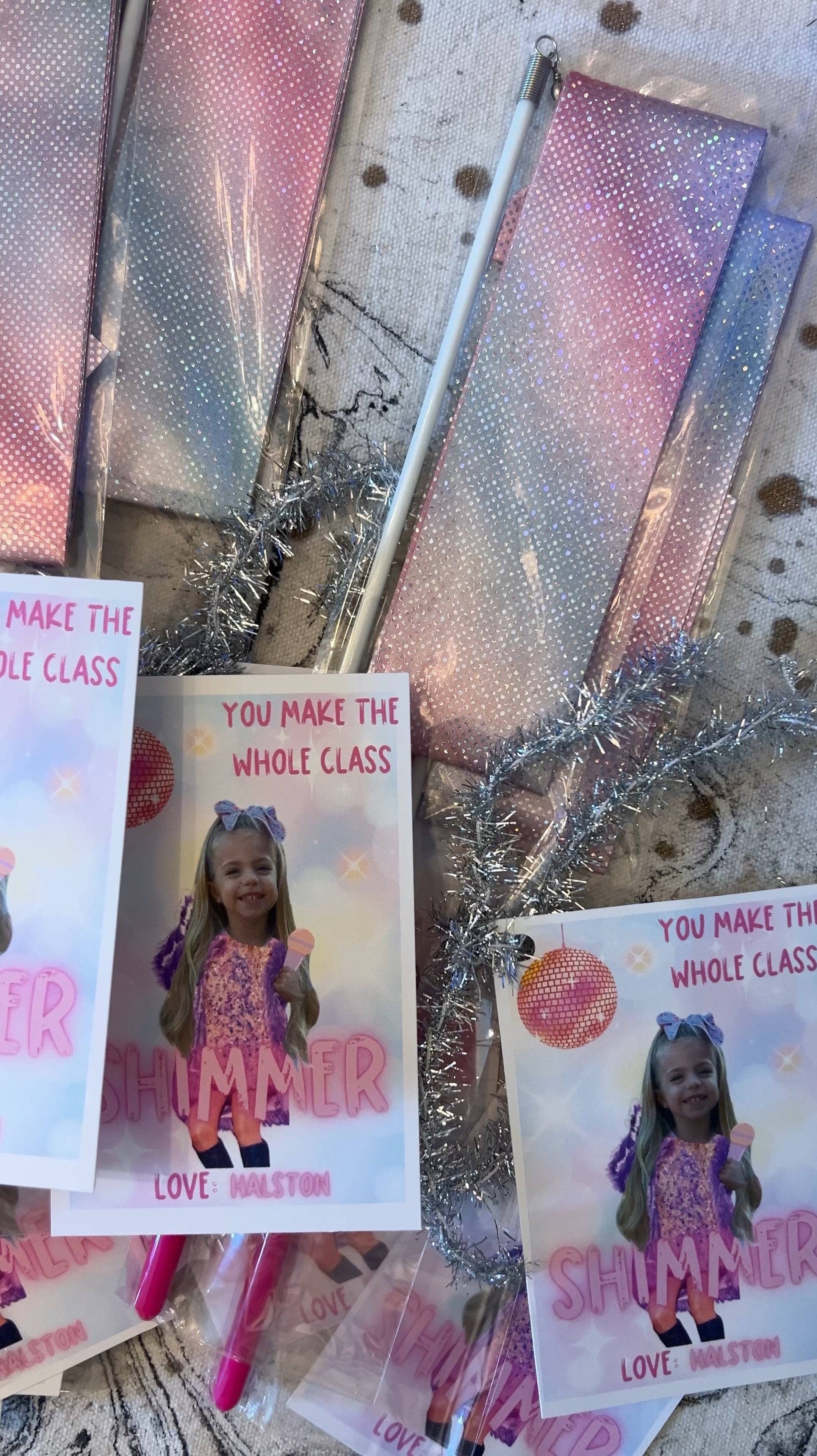 Halloween Party Favors for Hip Hop Ballet Dance Class Taylor Swift Theme You Make the Whole Class Shimmer Ribbon Dancers  Friendship Bracelets In My Spooky Era Printable Tags Friendship Bracelets Affordable & Cute!

#LTKKids #LTKHalloween #LTKParties