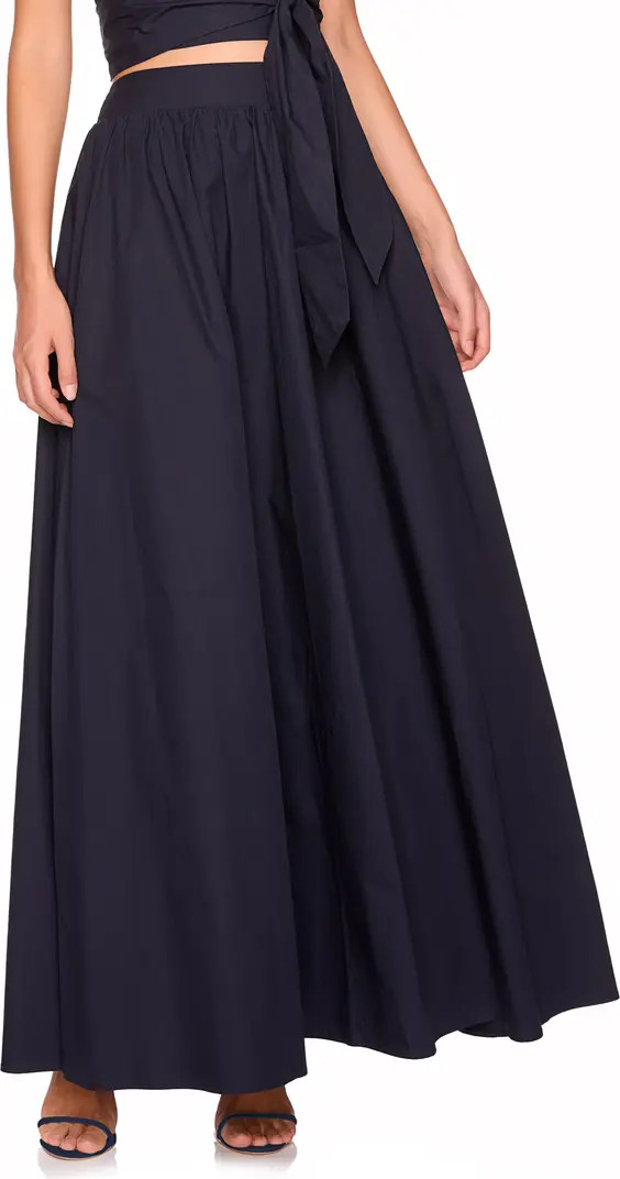 Susana Monaco Cotton Poplin Maxi Skirt | Nordstromrack | Nordstrom Rack