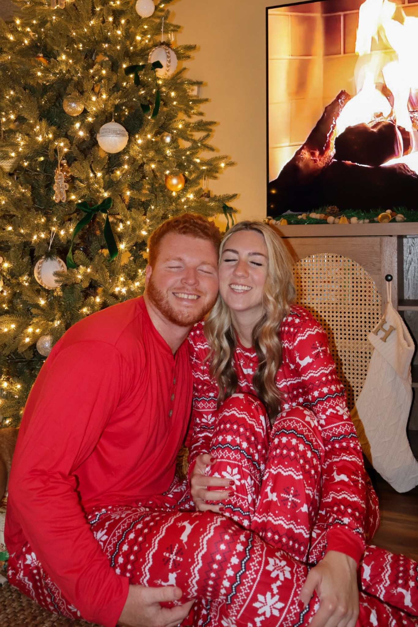 matching Christmas pjs! Couple Christmas pjs from Amazon and they are seriously so soft and cozy🌲❤️

#LTKHoliday #LTKSeasonal #LTKGiftGuide