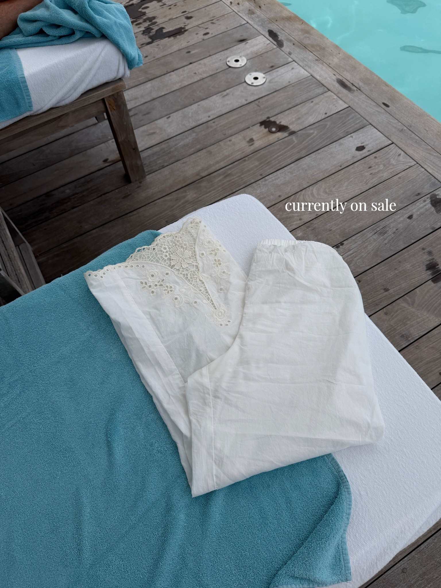 [3/12/26] wore these pjs as a beach coverup, super lightweight and 100% cotton! Comes as a full matching set and currently on sale for 25% off with code AFLTK. Also stacks on top of 25% off dress event!

*Use code AFLTK to get 25% off everything* in stores and online at checkout from 3/12/26-3/15/26 in US/CA. Exclusions apply. See details online.


#LTKPetite #LTKSaleAlert #LTKSpringSale