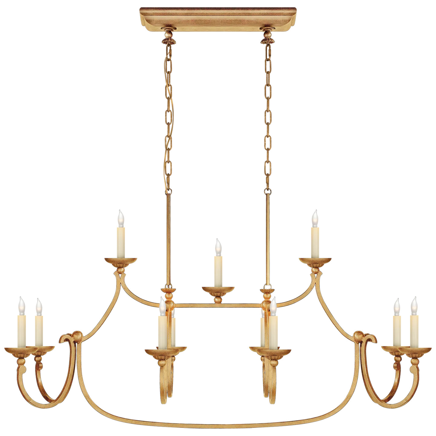 Chapman & Myers Flemish Large Linear Pendant | Perigold