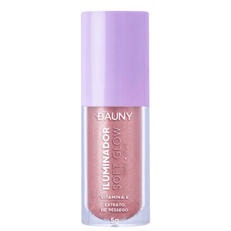 Iluminador Líquido Soft Glow Bauny 5g Sunny | Beleza Na Web (BR)