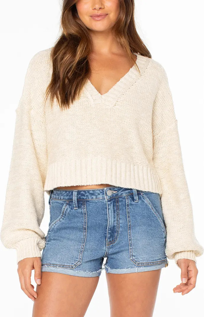 Study Hall V-Neck Sweater | Nordstrom