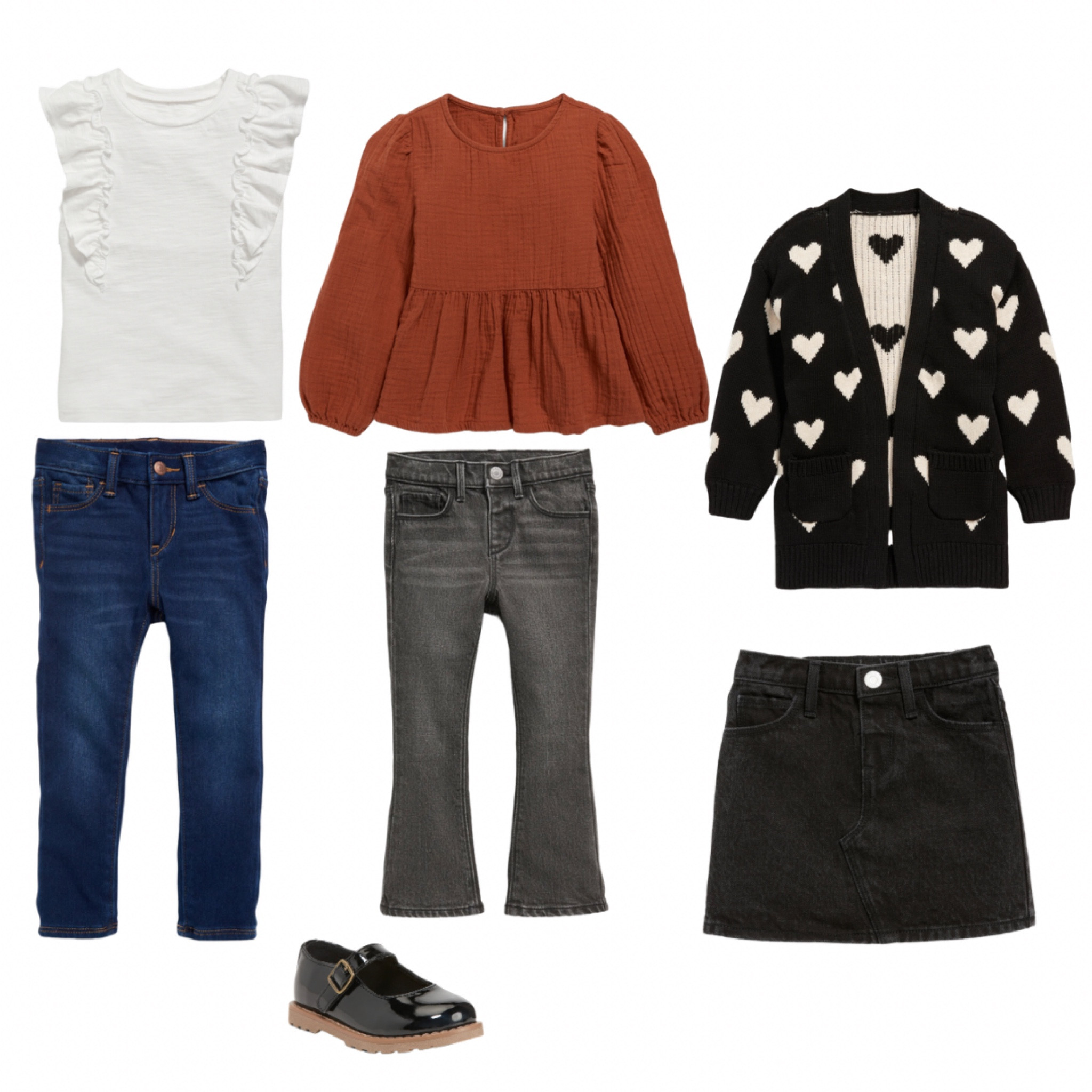 #backtoschool #school #schooloutfit #schoolclothing #kids #oldnavy #jeans #skirt #shirt #shoes

#LTKBacktoSchool #LTKkids #LTKunder50