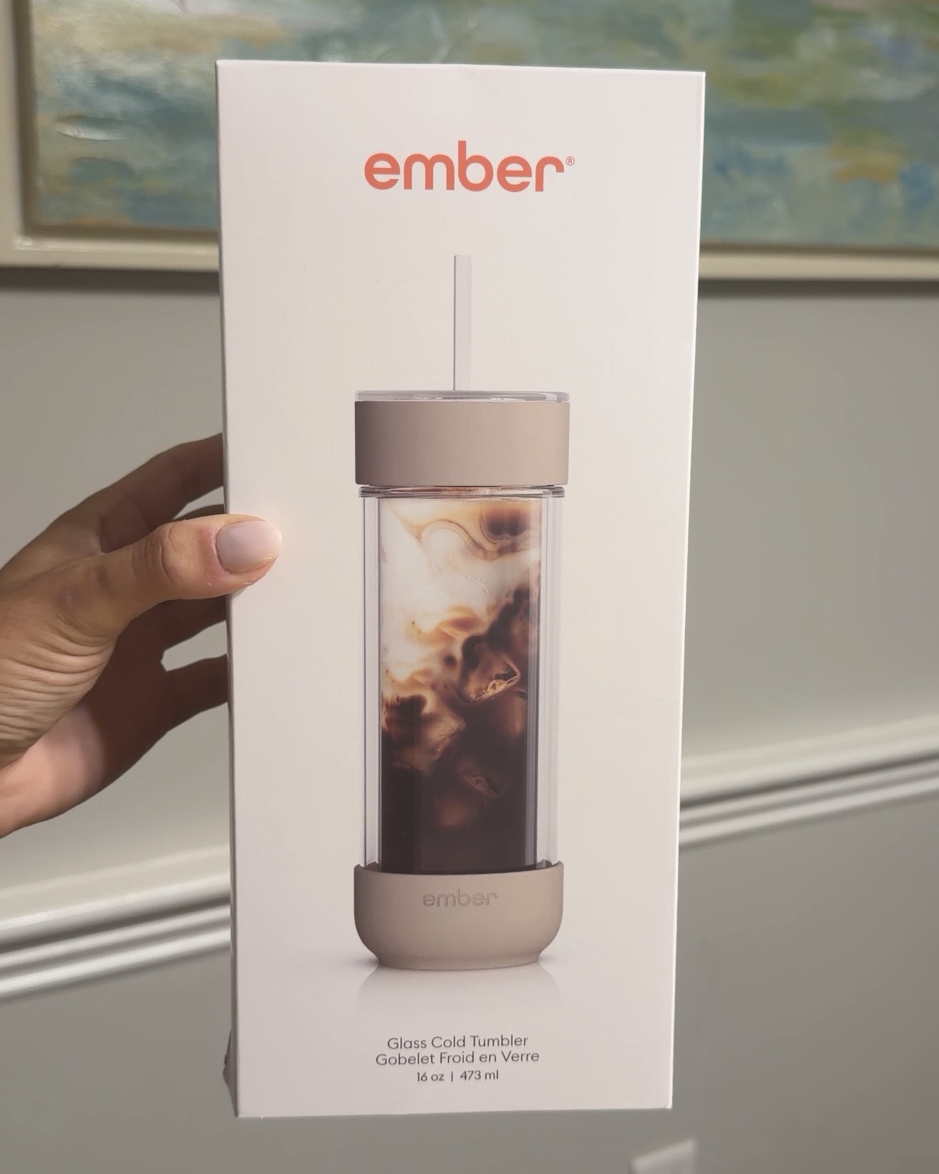 Ember products is top tier!! so excited  to try the glass tumbler! The coffee mugs are literally magical. 