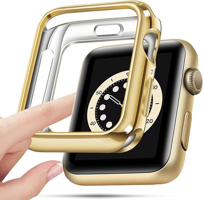 top4cus 40mm Cover Environmental Soft Flexible TPU Anti-Scratch Lightweight Protective 40mm Iwatc... | Amazon (US)