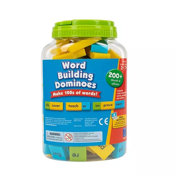 Educational Insights Word Building Dominoes Educational Toy | Kohl's