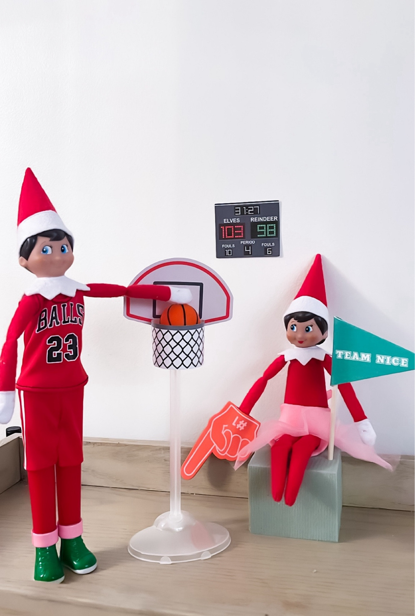 Elf on the Shelf Basketball Scene | Elf Props and Accessories | Elf Sports | Christmas Decor | Elf on the Shelf 

#LTKhome #LTKGiftGuide

#LTKKids #LTKFamily #LTKSeasonal