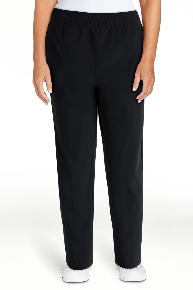 Avia Women's FeatherStretch Woven Tapered Pants, 27'' Inseam, Sizes XS-XXXL | Walmart (US)