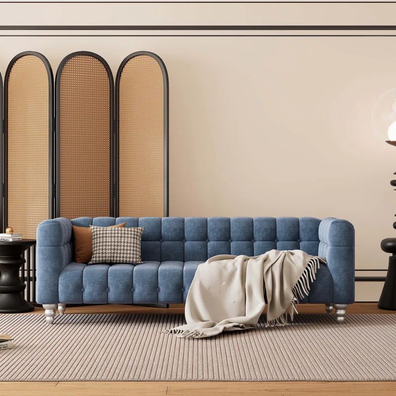 Glendi 89'' Upholstered Sofa | Wayfair North America