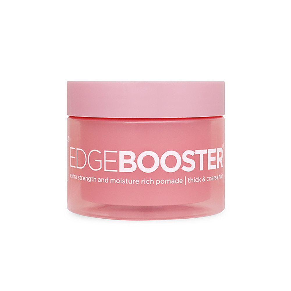 Style Factor EDGEBOOSTER Extra Strength Moisture Rich Pomade | Thick Coarse Hair (Pink Sapphire) | Walmart (US)