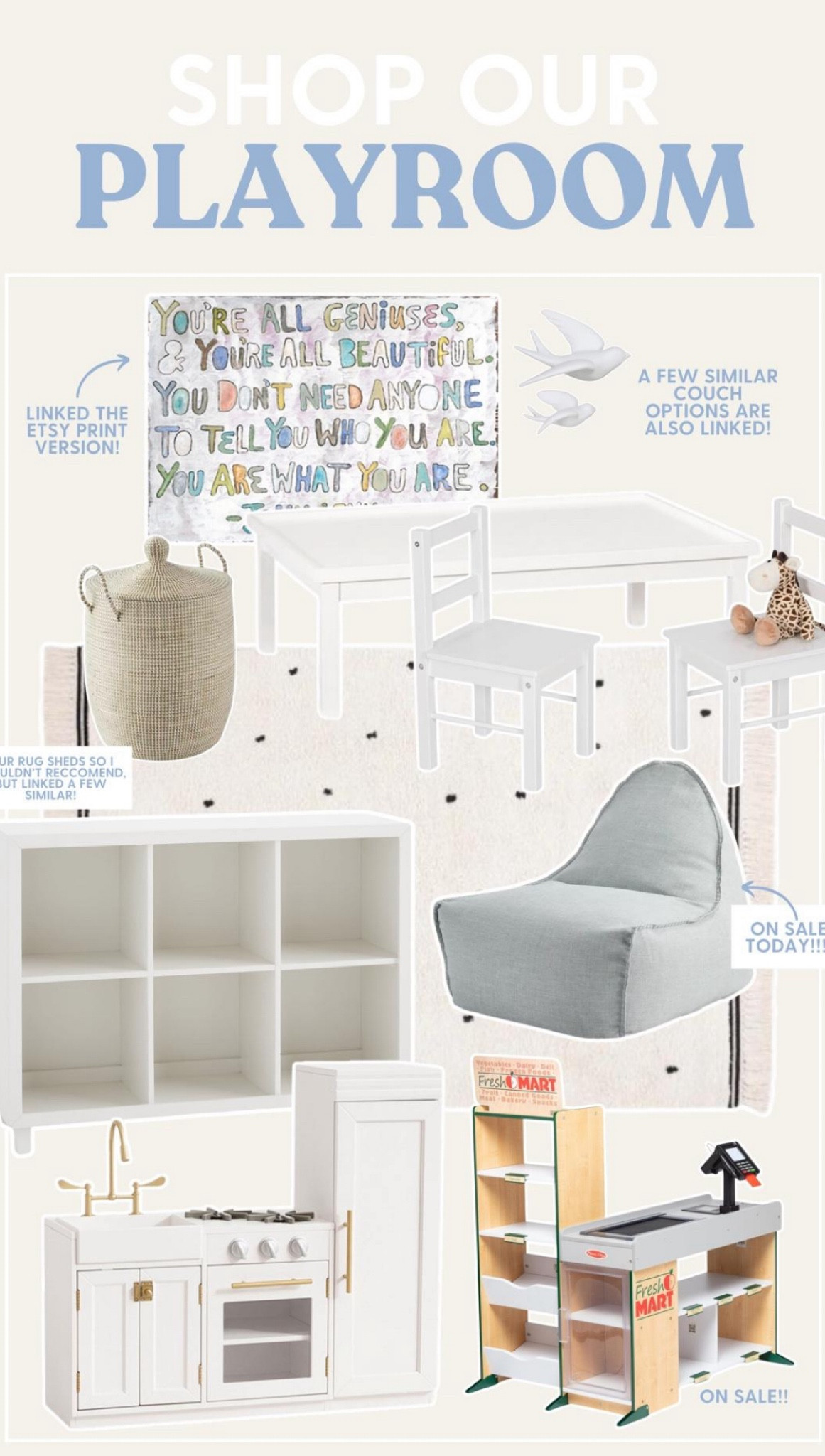 Play room upgrade ✨

#LTKKids #LTKBaby #LTKFallSale