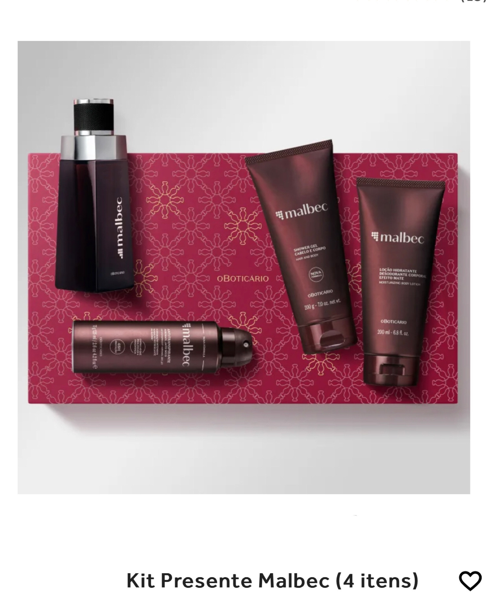 Este Kit Presente Malbec é a escolha ideal para tornar todos os momentos inesquecíveis e surpreendentes

#LTKbrasil #LTKsalealert #LTKstyletip