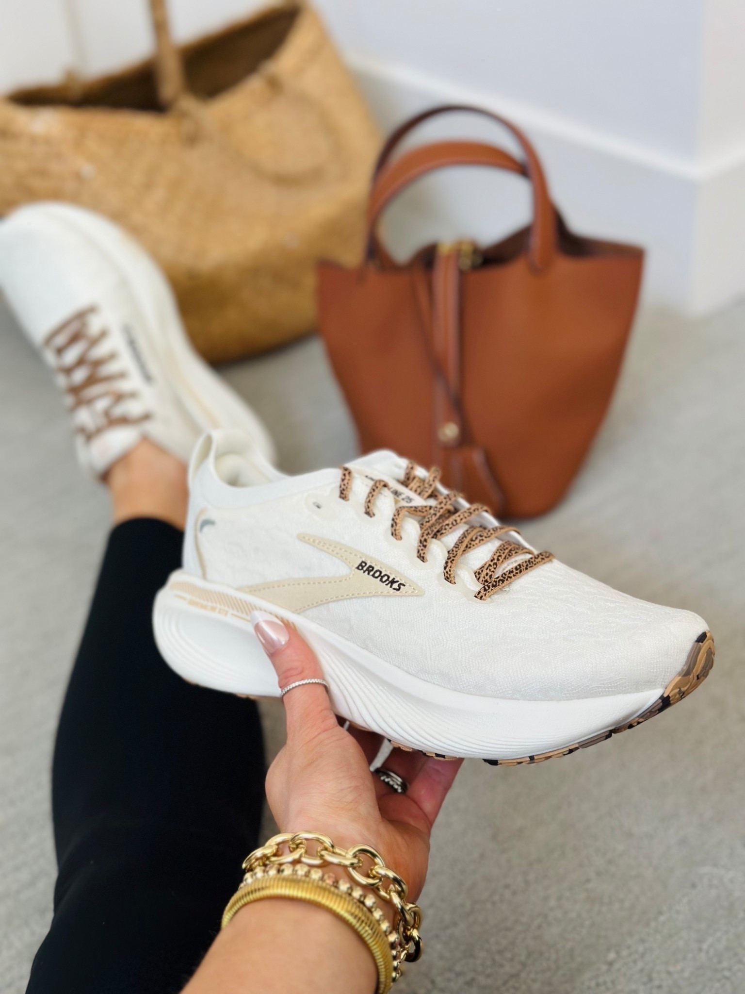 Obsessed with these new neutral sneakers! Brooks adrenaline gts 25 running shoes!

#LTKActive #LTKootd #LTKfitnessgoals