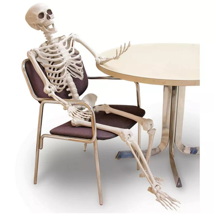 Forum Novelties 5' Posable Skeleton Party Decoration | Target