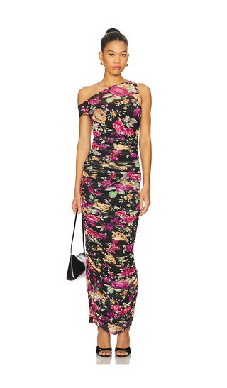 AFRM Biona Dress in Black,Pink. - size S | Revolve Clothing (Global)