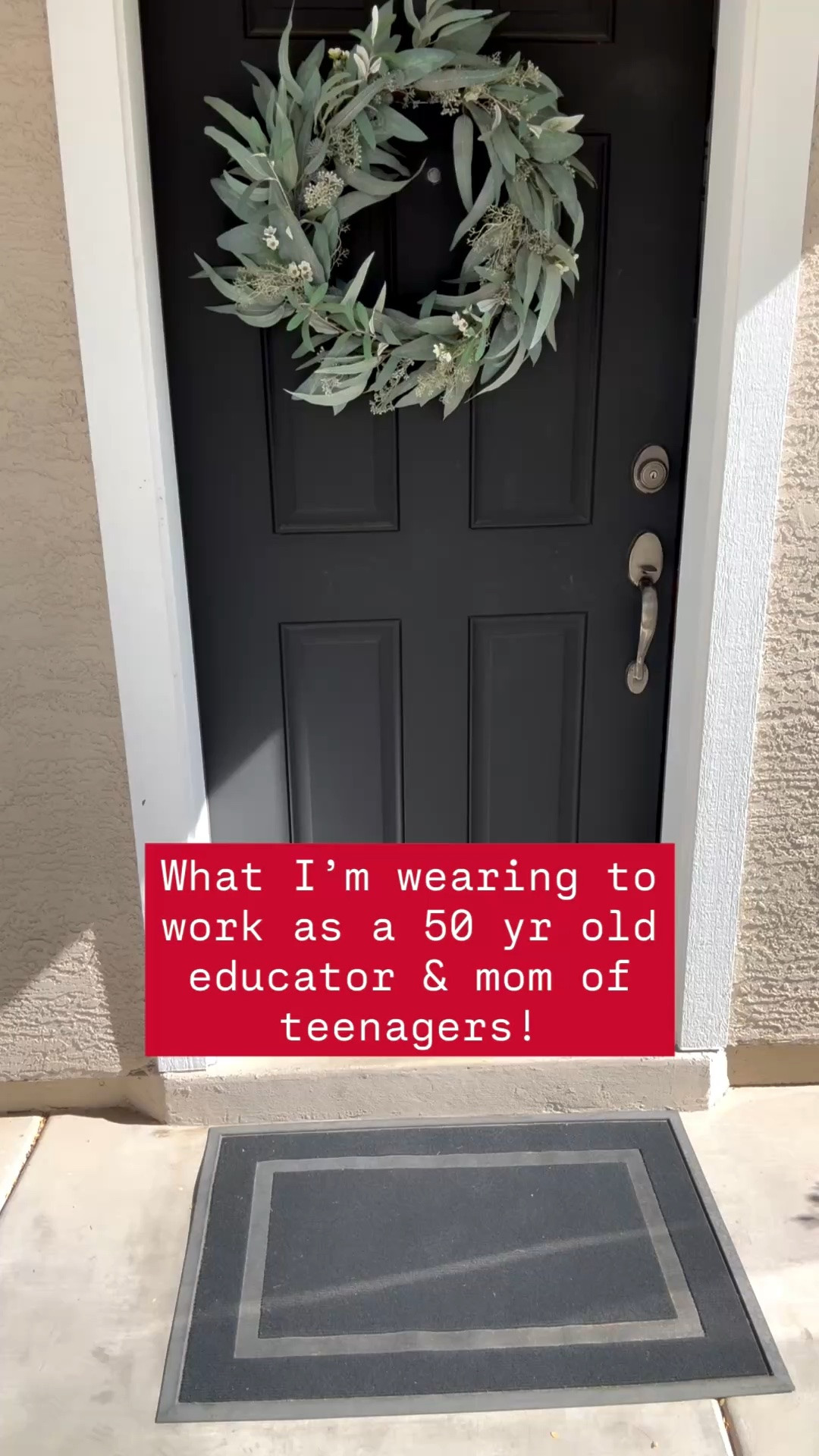 What I’m wearing to work as a 50 year old school psych & mom of teenagers!

This skirt is sheer perfection! Love the flowy layers, elastic waist, & lightweight material. Thank you for the beautiful gift, @luvamia.official! Wearing my usual size S skirt and tank & 7 sandals.