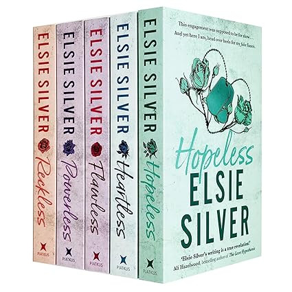 Chestnut Springs Series Elsie Silver 5 Books Collection Set      Paperback – January 1, 2023 | Amazon (US)