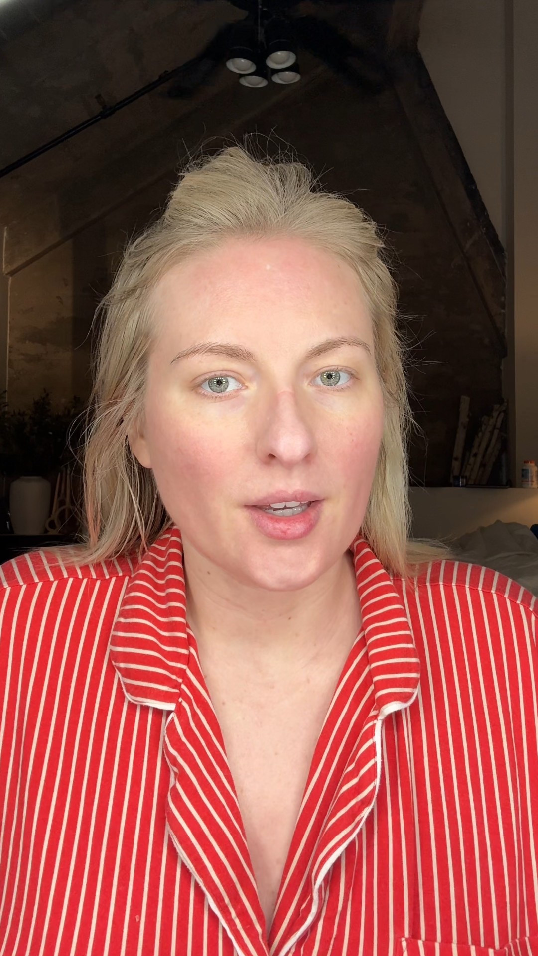 Everyday easy makeup routine 

Armani skin tint: F1- neutral pink 
Loreal Glotion: deep
Natasha Denona Concealer: N4 Light Natural
Dibs contour: pink cosmos
Dibs bronzer: caramel cappuccino 
Dibs blush: spice gal
Anastasia brow wiz: taupe 

#LTKgrwm #LTKselfcare