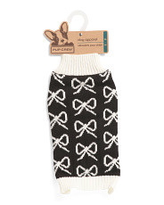 Bow Pet Sweater | TJ Maxx
