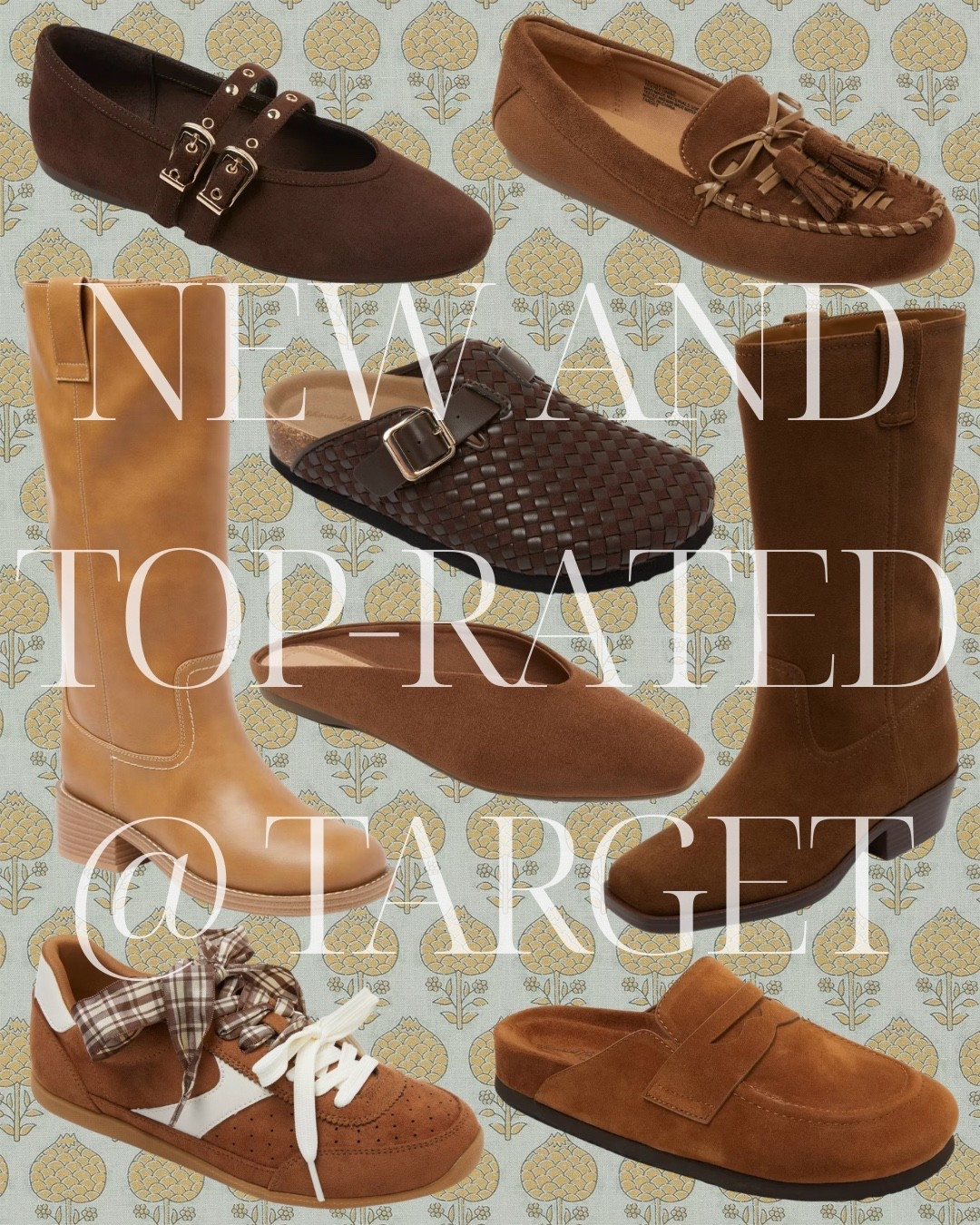 Top-rated Target shoes for fall!

new fall shoes, women’s fall shoes, fall footwear, fall shoe trends, brown suede shoes, suede ballet flats, Mary Jane flats, double-buckle flats, woven clogs, brown loafers, suede loafers, women’s riding boots, knee-high boots, brown suede boots, Western-inspired boots, retro sneakers, brown sneakers, neutral shoes, classic fall style, preppy fall outfits, affordable fall fashion, fall wardrobe essentials, fall outfit ideas, new Target finds, Target shoes for women, Target fall fashion

#LTKmomlife #LTKootd #LTKSeasonal