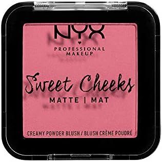 NYX PROFESSIONAL MAKEUP Sweet Cheeks Matte Blush, Rose & Play | Amazon (US)