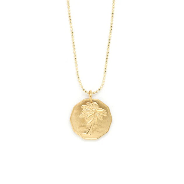 Cocos Coin ~ Salty Pendants | Salty Cali