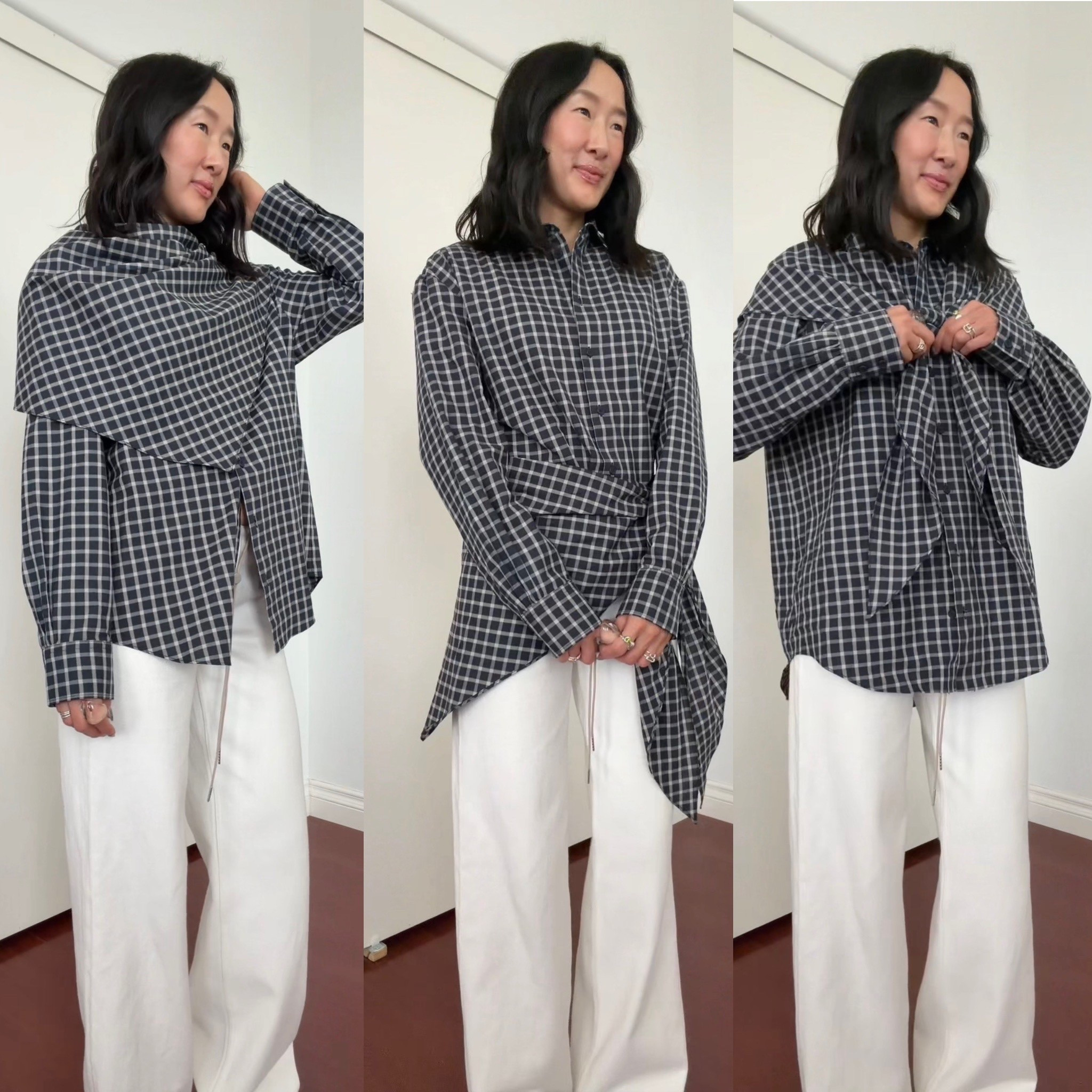 Wearing xs in shirt!