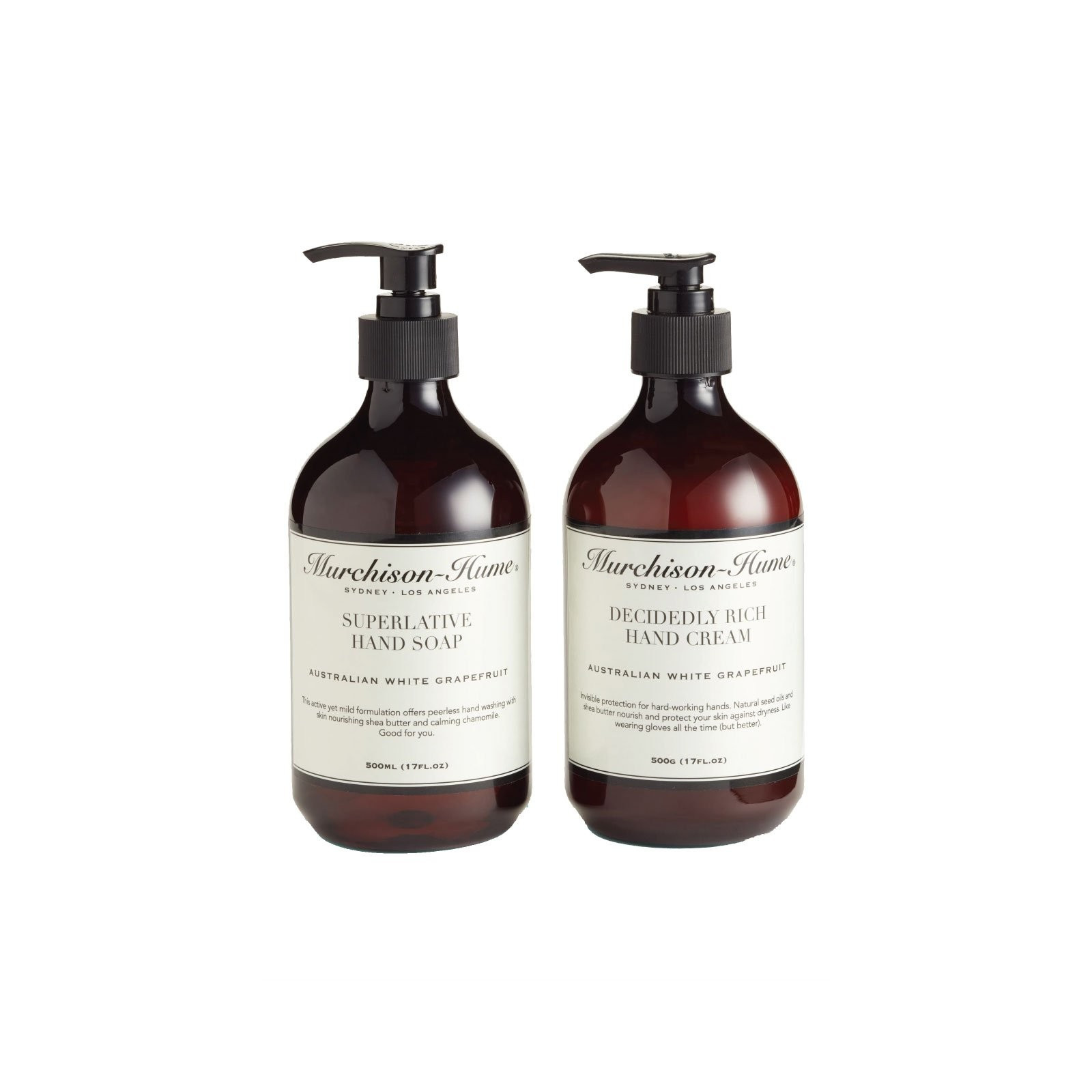 Australian White Grapefruit Hand Care Set | Brooke and Lou