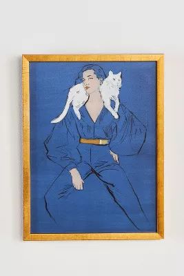 Cat Ladies Wall Art | Anthropologie (US)