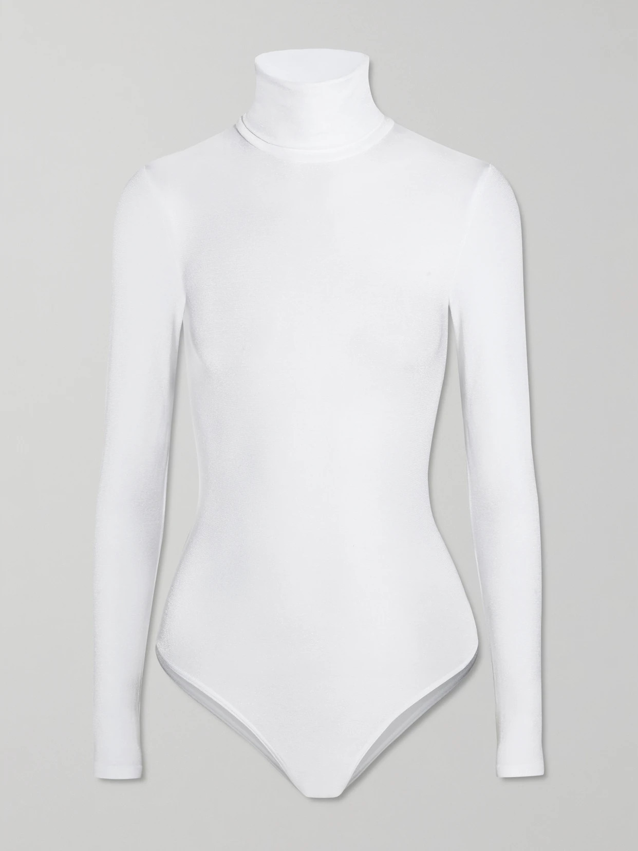 Wolford - Colorado Thong Bodysuit - White | NET-A-PORTER (US)