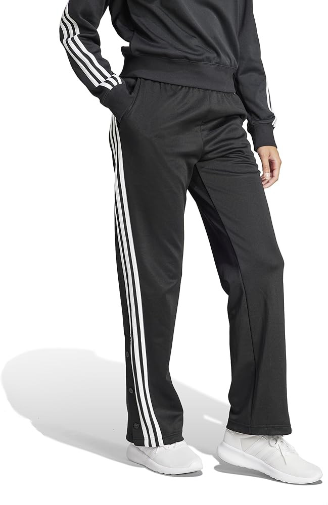 adidas Women's Iconic Warpping 3-Stripes Snap Track Pants | Amazon (US)