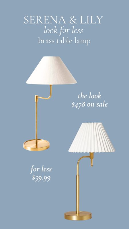 Gorgeous Look for Less brass table lamps! Which one are you choosing?

#LTKsalealert #LTKhome #LTKstyletip