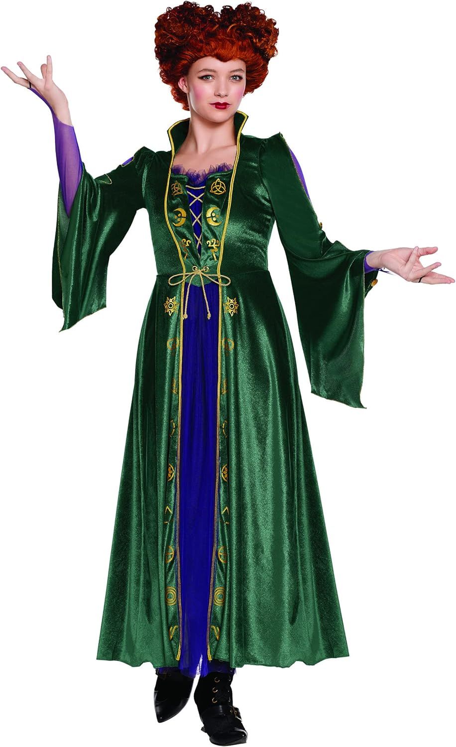Spirit Halloween Tween Winifred Sanderson Hocus Pocus Costume | OFFICIALLY LICENSED | Amazon (US)