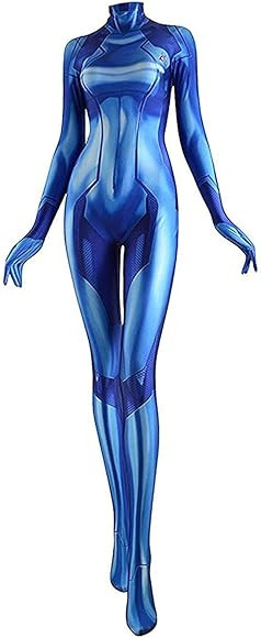 Cosplay Life Zero Suit Samus Cosplay Costume - Metroid Costume for Cosplay, Halloween, Photoshoot... | Amazon (US)