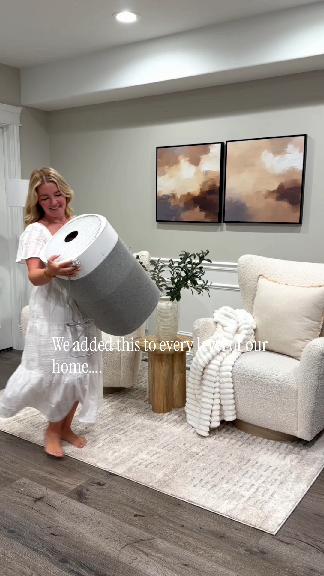 One of the best non-decor purchases we’ve made for our home. 🤍

These air purifiers run quietly in the background all day, and seeing what the filters collect reminds me why we keep them on every level of our house.

Bonus: they’re already included in the Early Prime Deals, so there’s no need to wait until Prime Day.

#LTKHome #LTKSaleAlert