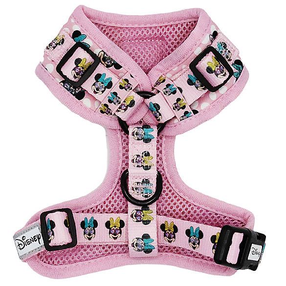 Sassy Woof Disney Minnie Mouse Dog Harness | PetSmart