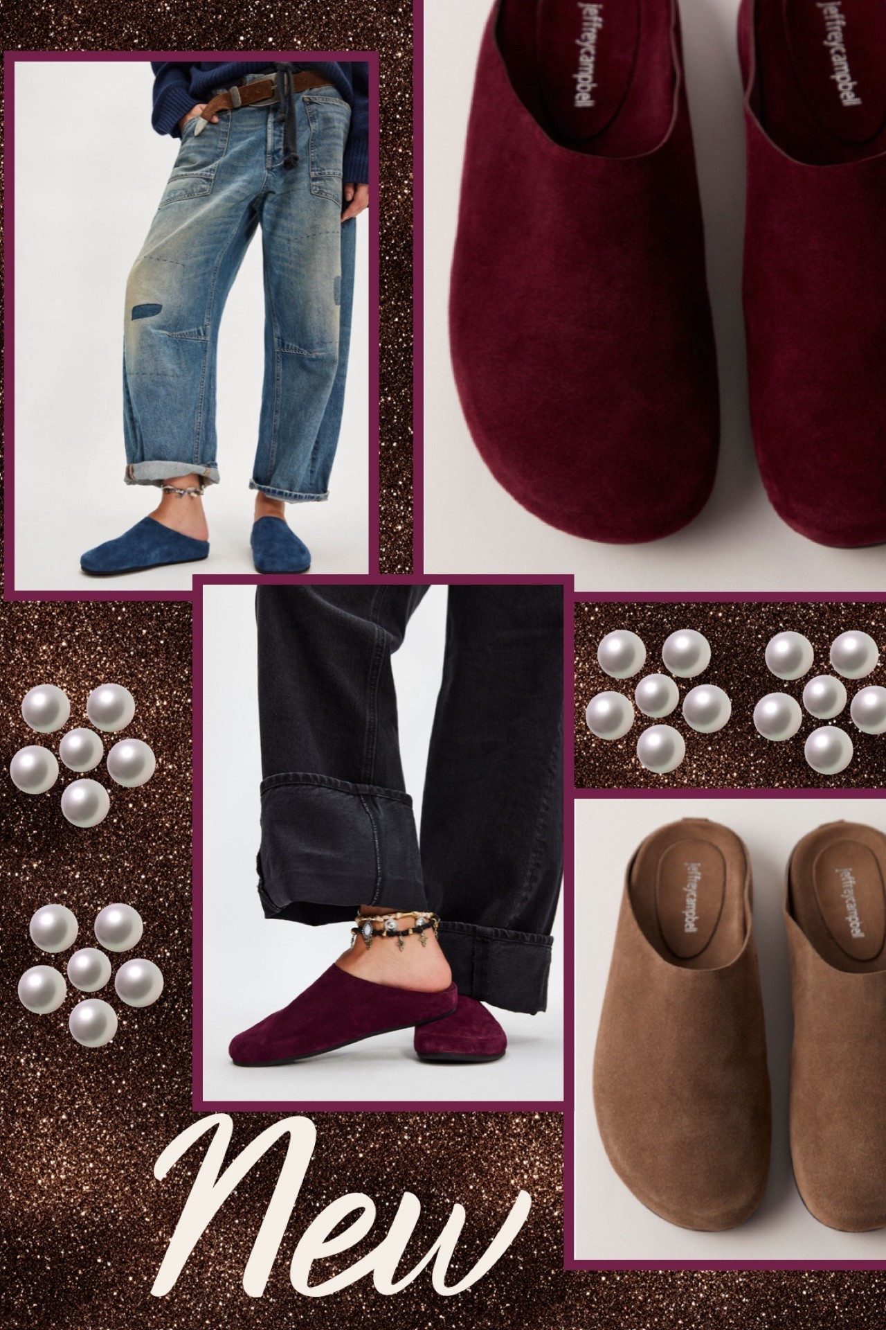 Suede Clogs/Mules

#LTKHoliday #LTKSeasonal #LTKGiftGuide