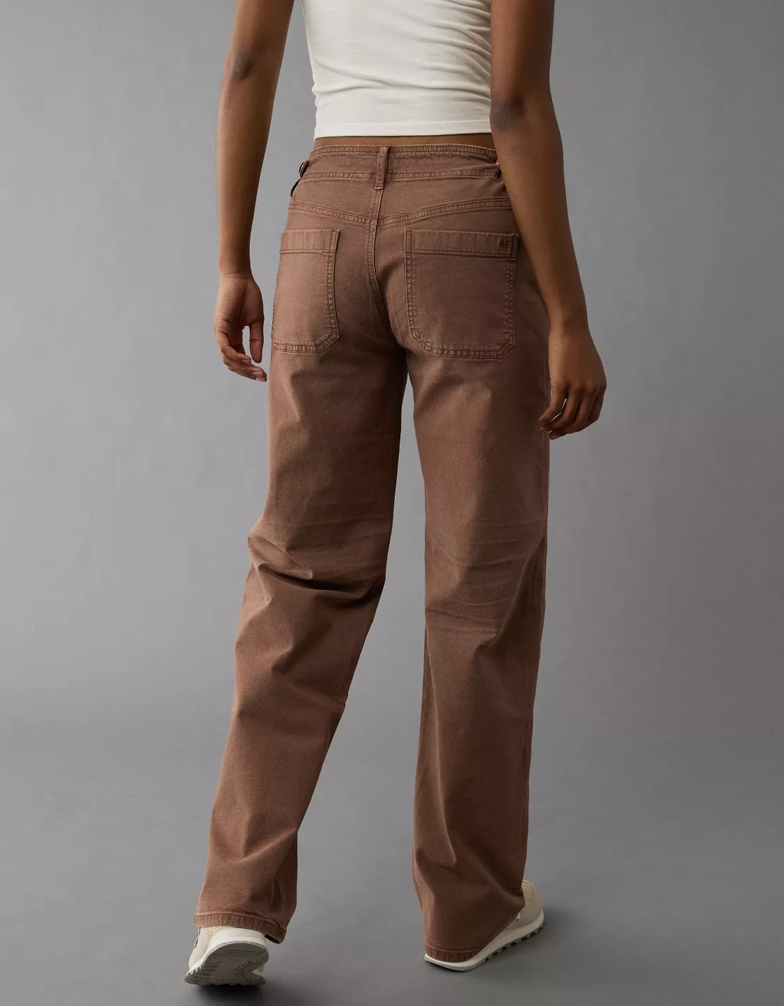 AE Stretch High-Waisted Stovepipe Utility Pant | American Eagle Outfitters (US & CA)