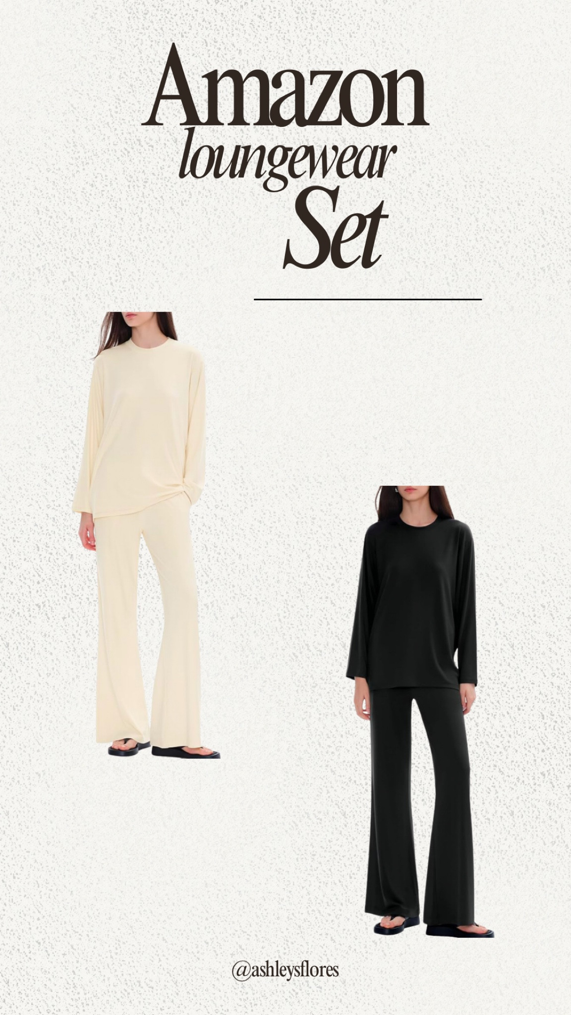 The most comfy and versatile loungewear set that feels like SKIMS but a fraction of the cost! I have and LOVE the red, now I’m snagging it in cream and black!

#LTKGiftGuide #LTKStyleTip #LTKFindsUnder50