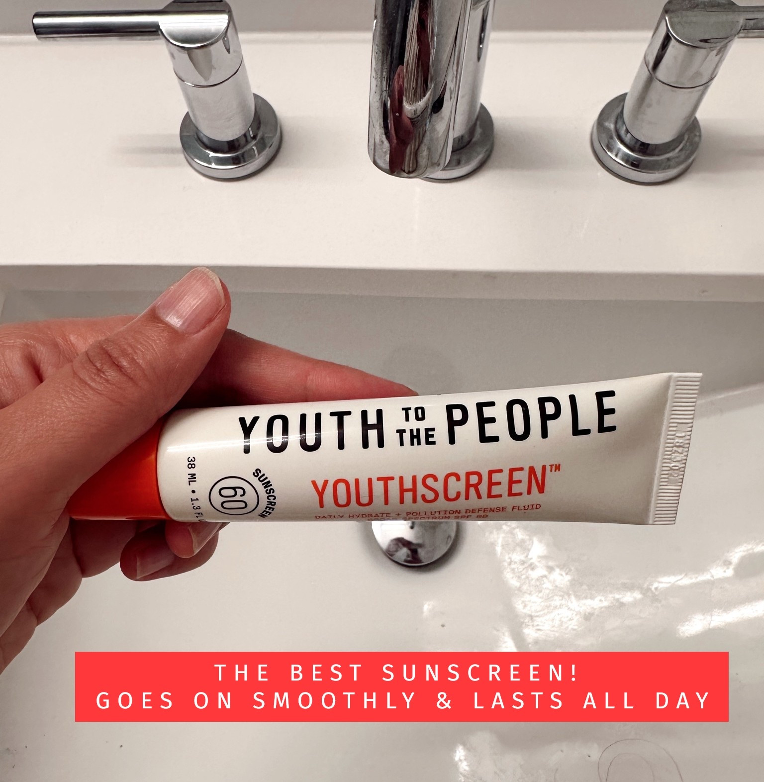 My very favorite sunscreen is on sale at Amazon!